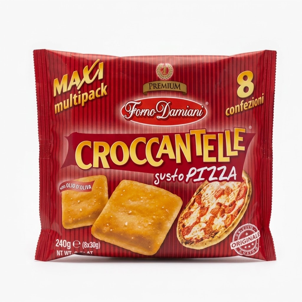 FORNO DAMIANI MAXI PACK SABOR KETCHUP 30GX8PCS