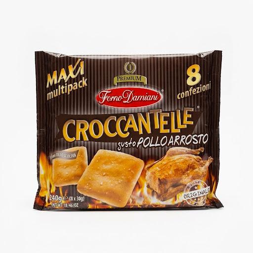 FORNO DAMIANI CROCCANTELLE SABOR POLLO 8PCSX30G