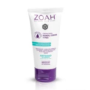CREMA MANO CODOS Y PIES 50ML ZOAH