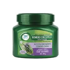 MASCARILLA CAPILAR BACC ROMERO CRECEPELO 440GR