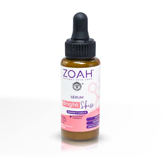 SERUM BRIGHT SKIN FACIAL-CUELLO ZOAH 30ML