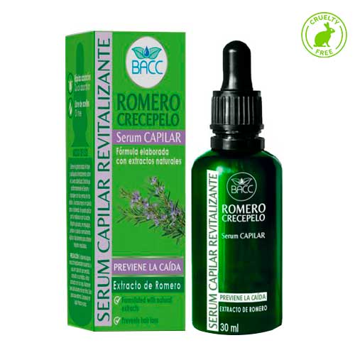 SERUM CAPILAR BACC ROMERO CRECEPELO 30ML