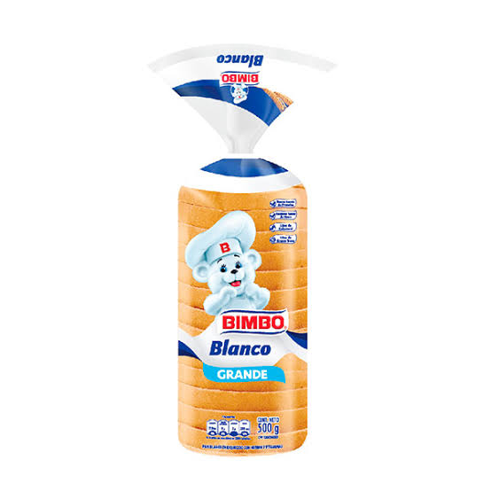 PAN BLANCO BIMBO 500 GR