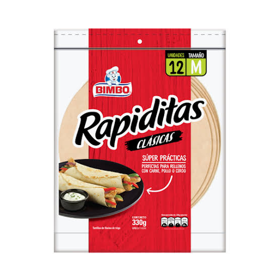 TORTILLAS DE HARINA BIMBO 330 GR