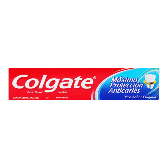 COLGATE MAXIMA PROTECCION ANTICARIES 100 ML
