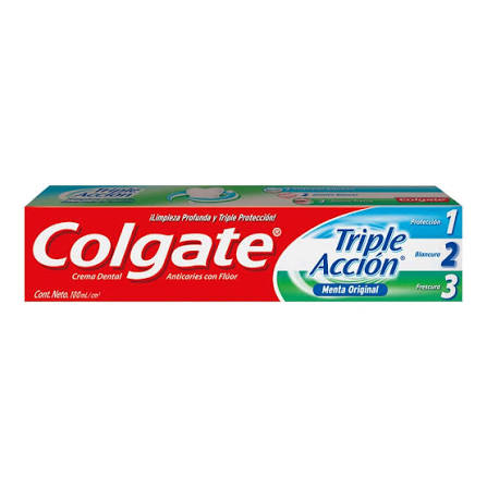COLGATE TRIPLE ACCION MENTA 100 ML