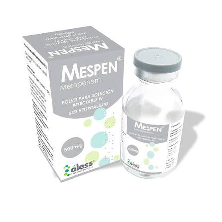 MESPEN 500 MG IV X 1 VIAL ALESS PHARMACEUTICALS