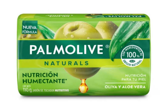 PALMOLIVE JABON OLIVA Y ALOE 110 G