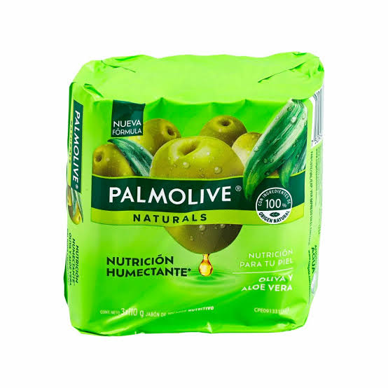 PALMOLIVE JABON OLIVA Y ALOE 110 G X 3