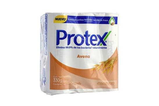 PROTEX JABON AVENA 110 G X 3
