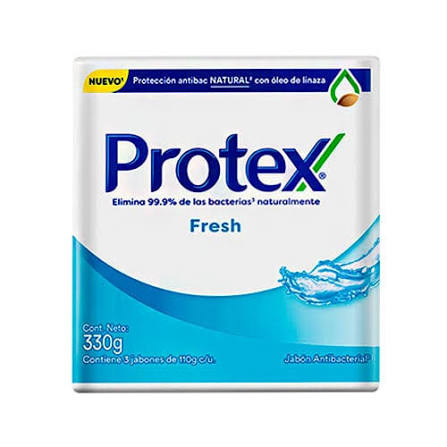 PROTEX JABON FRESH 110 G X 3