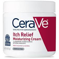 CERAVE ITCH RELIEF MOISTURIZING CREAM 453G OFERTA