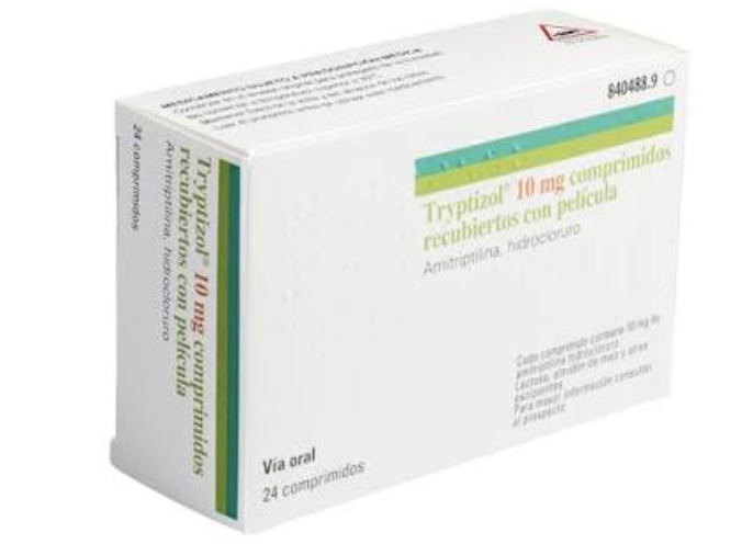 TRYPTIZOL 10 MG 24 COMPRIMIDOS ROVI