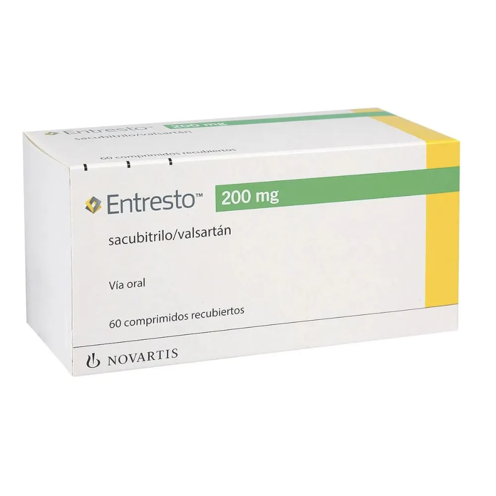ENTRESTO 200MG 60COMP OFERTA