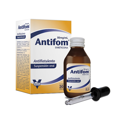 ANTIFOM 80 MG/ML SUSPENSION ORAL