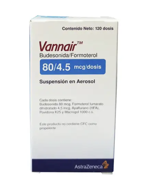 VANNAIR 80/4.5 MCG/DOSIS SUSP. EN AEROSOL OFERTA