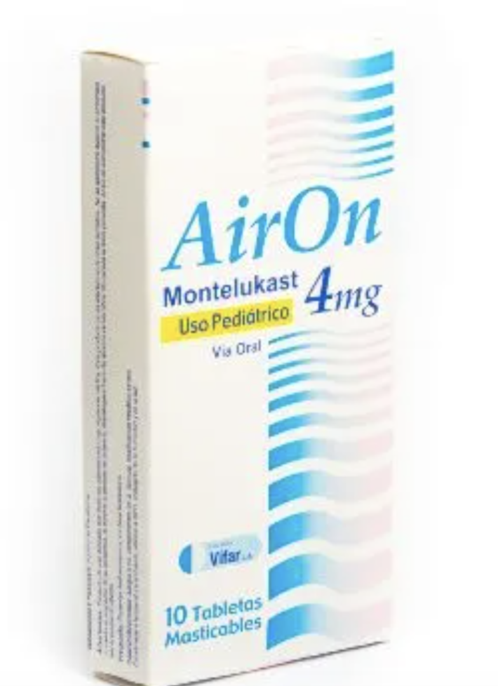 AIRON 4 mg PEDIÁTRICO 10TAB MASTICABLES OFTALMI OFERTA