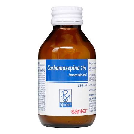 CARBAMAZEPINA 2% JARABE 120 ML