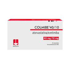 COLMIBE 40 MG/10 MG 30 COMP ADIUM