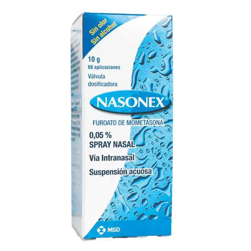 NASONEX 0.05% 60 APLICACIONES