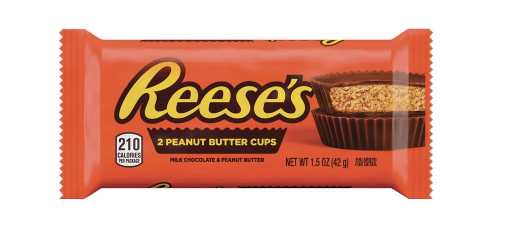 CHOCOLATE REESES PEANUT BUTTER CUPS