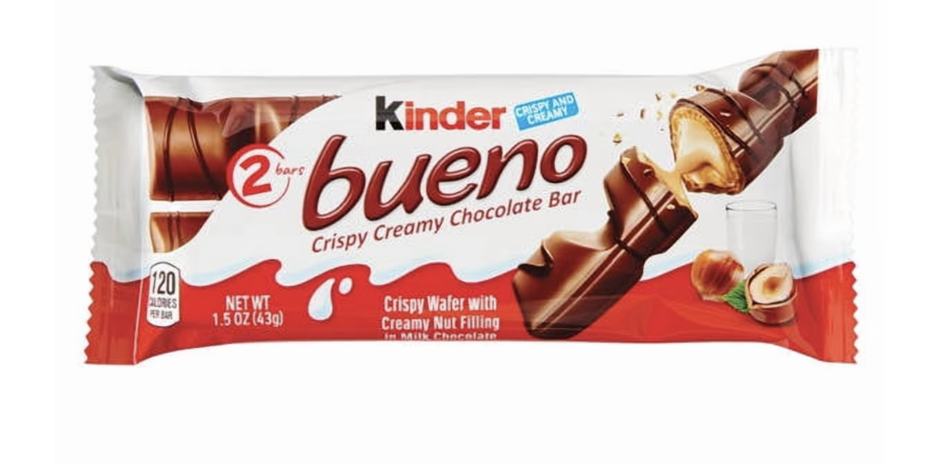 KINDER BUENO CHOCOLATE BAR