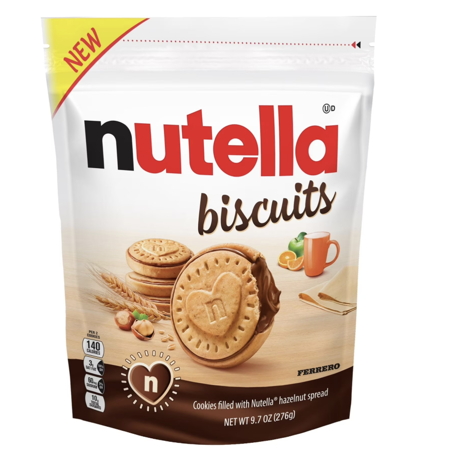 NUTELLA BISCUITS 276 GR