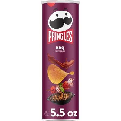 PAPAS PRINGLES BBQ 158 GR