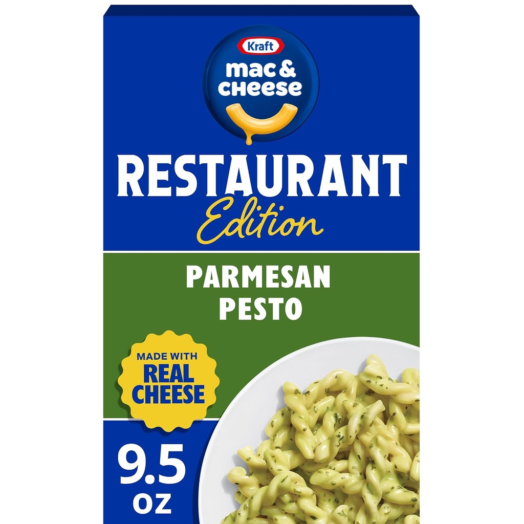MAC & CHEESE RESTAURANT EDITION PARMESANO PESTO 270 GR
