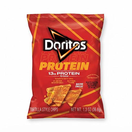 DORITOS PROTEIN 13 G NACHO CHEESE 36.8 GR
