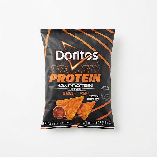 DORITOS PROTEIN 13G SWEET & TANGY BBQ 36.8 GR