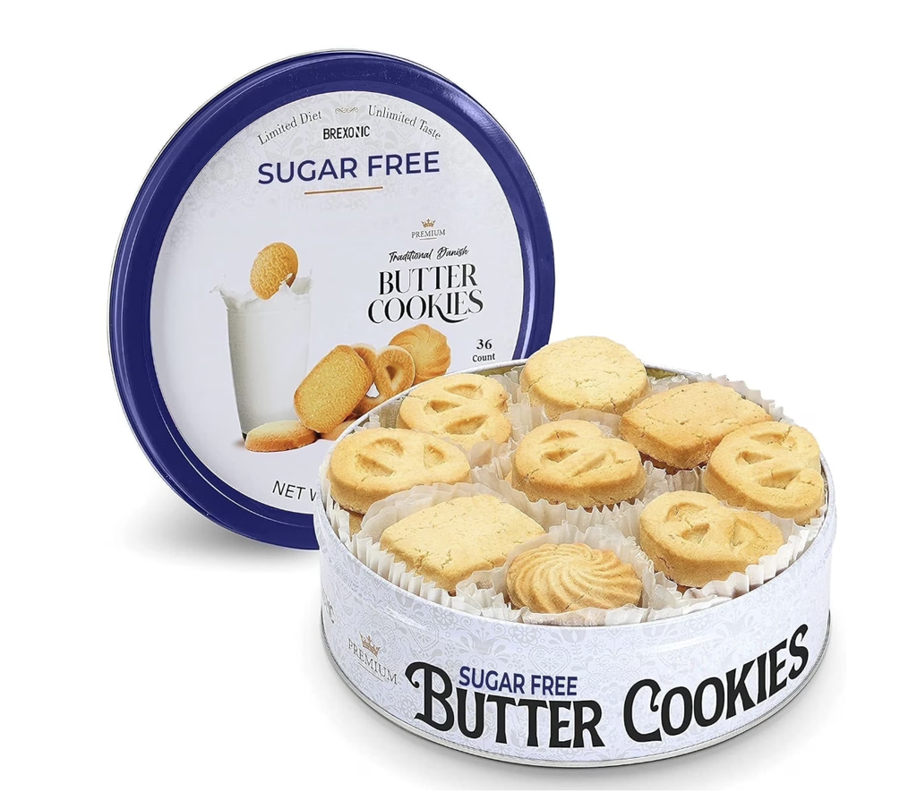 BUTTER COOKIES SUGAR FREE BREXONIC 310 GR