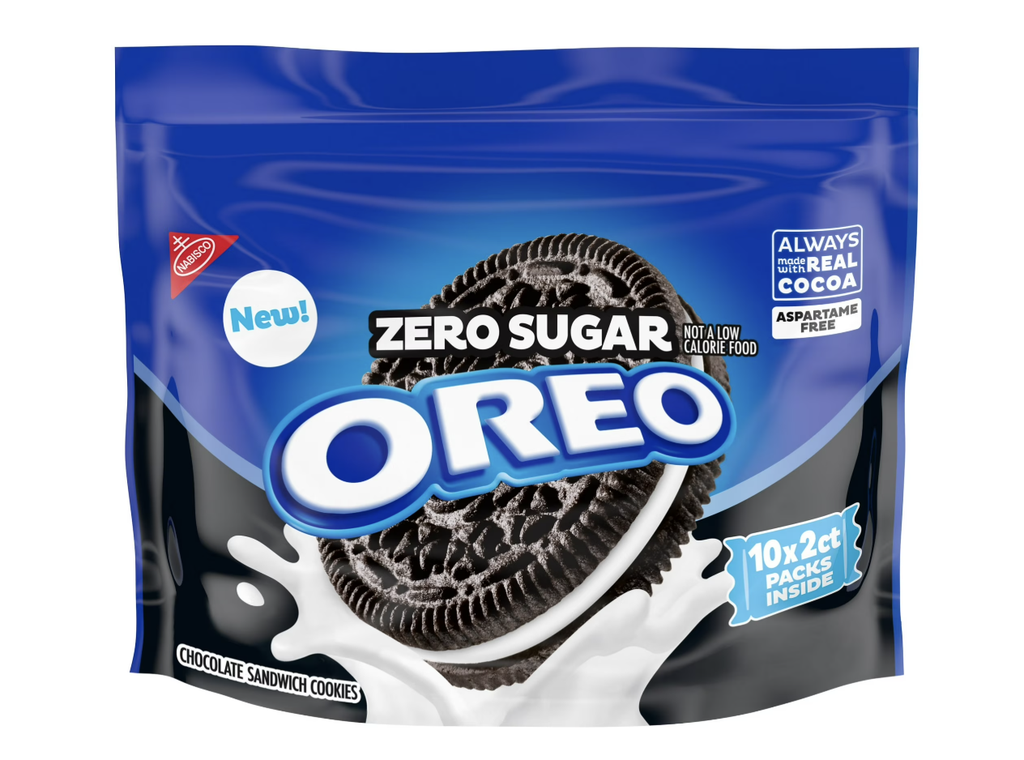 OREO ZERO SUGAR 10 PACKS 8 OZ