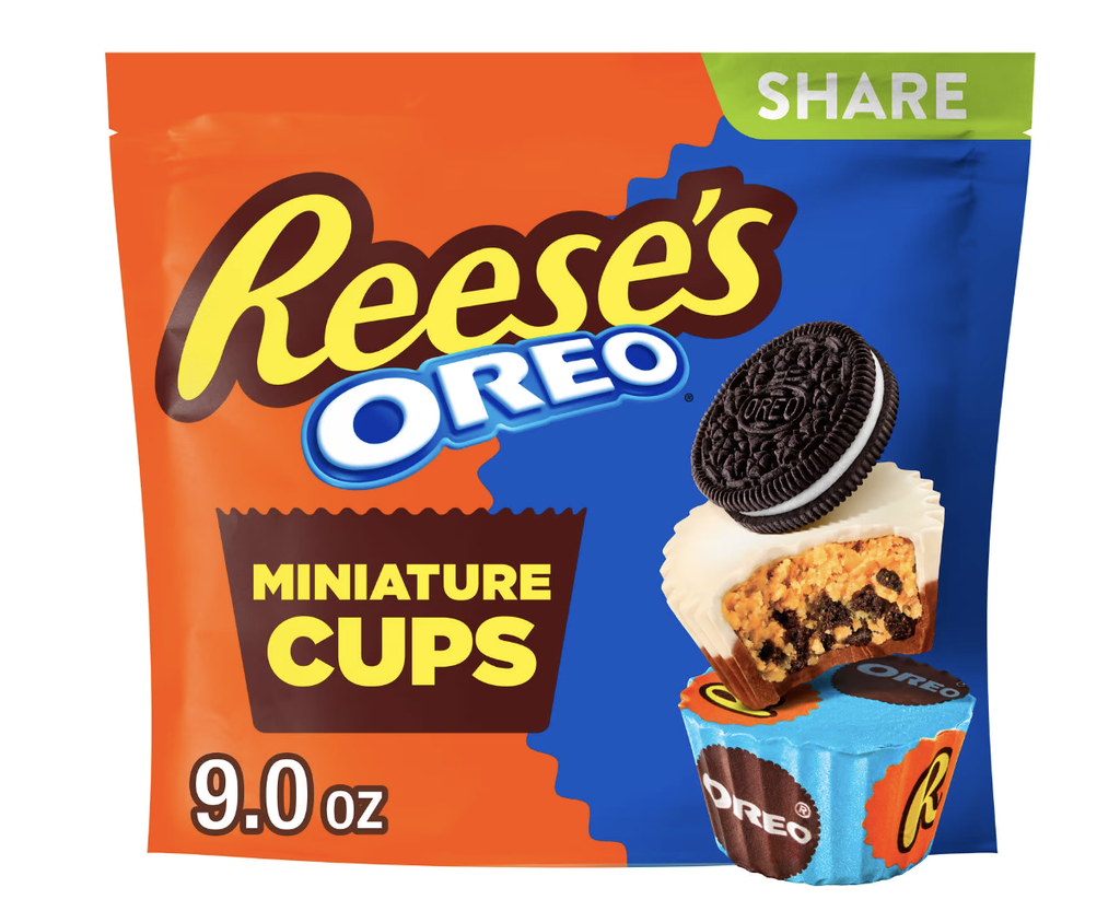 REESES OREO MINIATURE CUPS 255 GR
