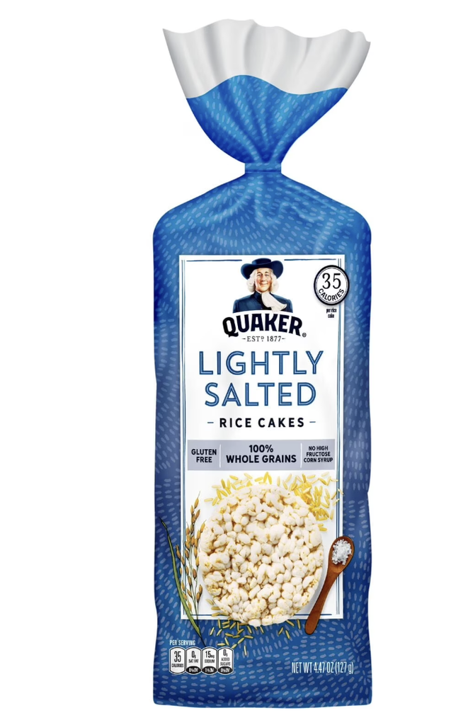 TORTILLA LIGHTLY SALTED QUAKER 127 GR