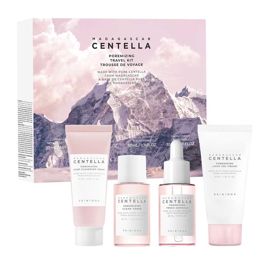 MADAGASCAR CENTELLA TRAVEL KIT