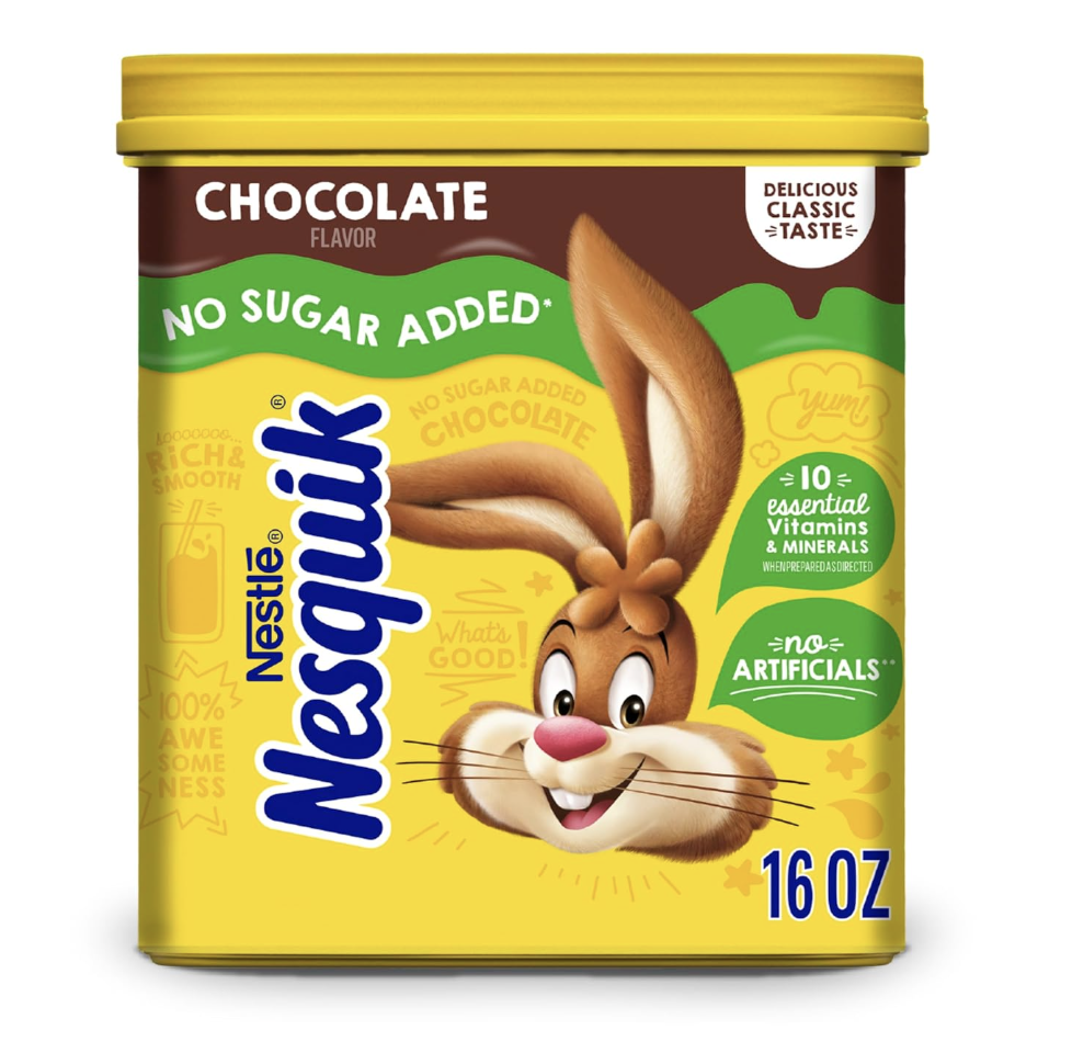 NESQUIK CHOCOLATE 453.5 GR NESTLE