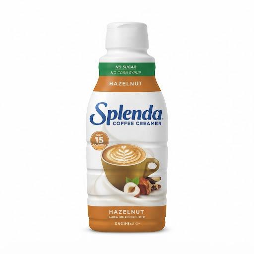 SPLENDA COFFEE CREAMER HAZELNUT 946 ML