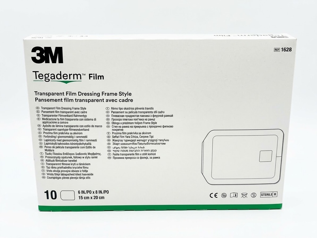 TEGADERM FILM 3M 1O UNID 15CM X 20CM