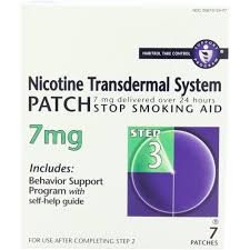 NICOTINE TRANSDERMAL SYSTEM 7MG 14 PATCHES HABITROL OFERTA