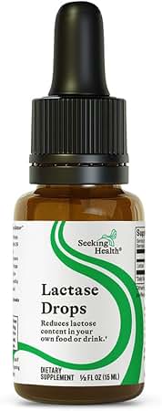 LACTASE DROPS DIATERY SUPPLEMENT SEEKING HEALTH 15 ML OFERTA