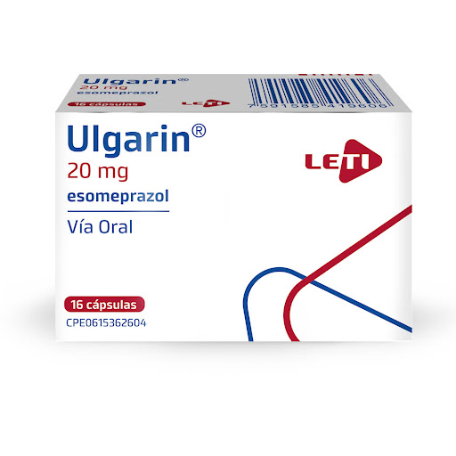 ULGARIN 20 MG 16 CAP LETI
