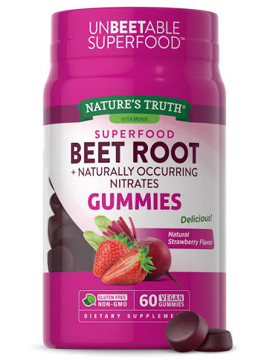 BEET ROOT 60 GUMMIES NATURES TRUTH OFERTA