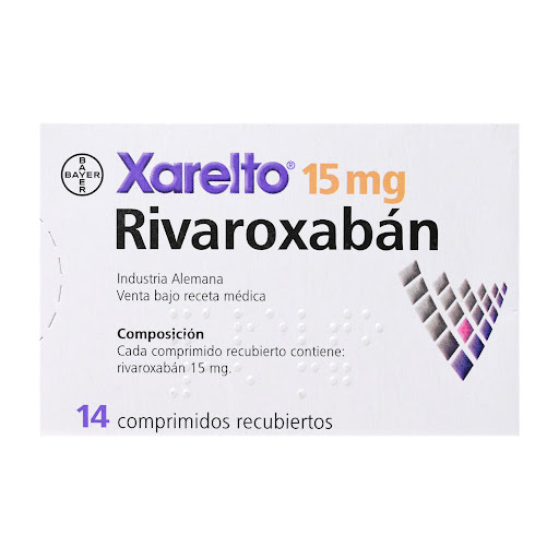 XARELTO 15mg x 14 COMPRIMIDOS BAYER OFERTA