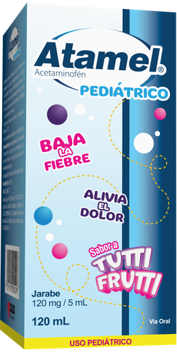 ATAMEL 120 MG X 120 ML CALOX OFERTA
