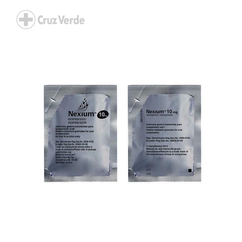 NEXIUM 10MG 1 SOBRES OFERTA
