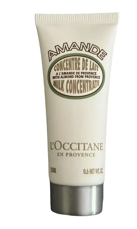 AMANDE CONCETRE DE LAIT MILK CONCENTRATE 20 ML LOCCITANE