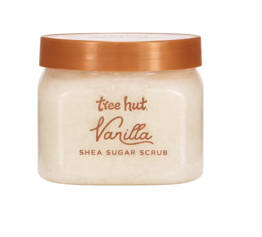 TREE HUT VANILLA SHEA SUGAR SCRUP 96 GR