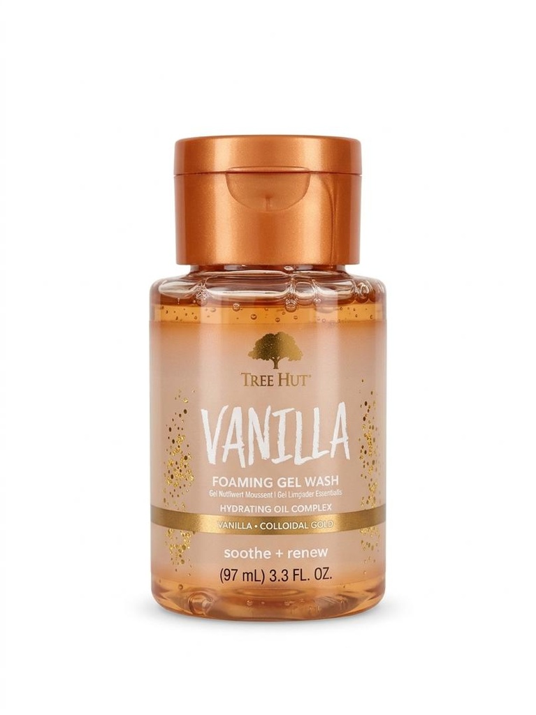 TREE HUT VANILLA FOAMING GEL WASH 97 ML