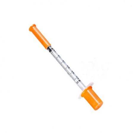 JERINGA INSULINA 0,3CC 31G X 5/16" CON AGUJA INTEGRADA UND GROSSMED